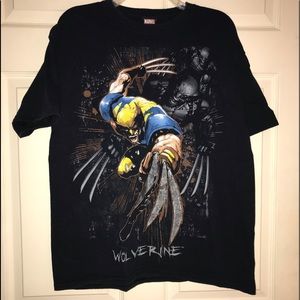 Men’s Marvel Wolverine T-Shirt
